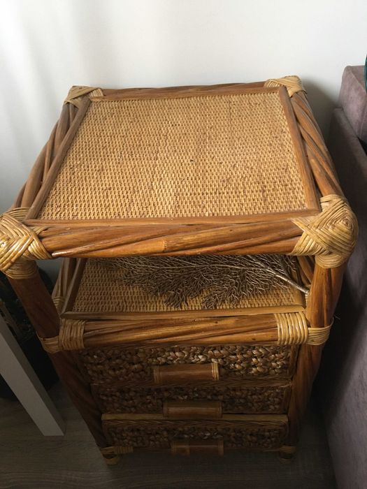 Komplet firmy Rotan Calamus