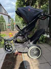 Wózek spacerowy dla dwóch dzieci Phil&teds
