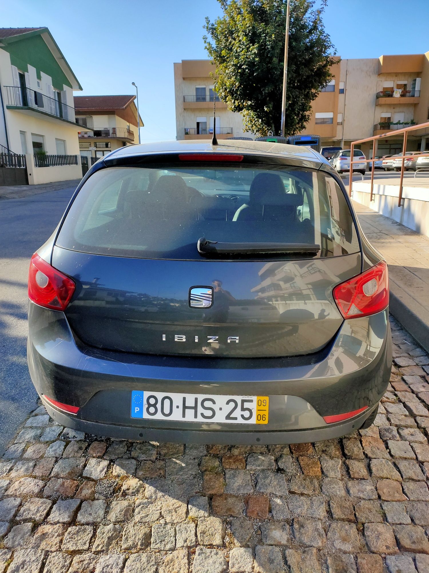 Vendo SEAT Ibiza 1.4 gasóleo