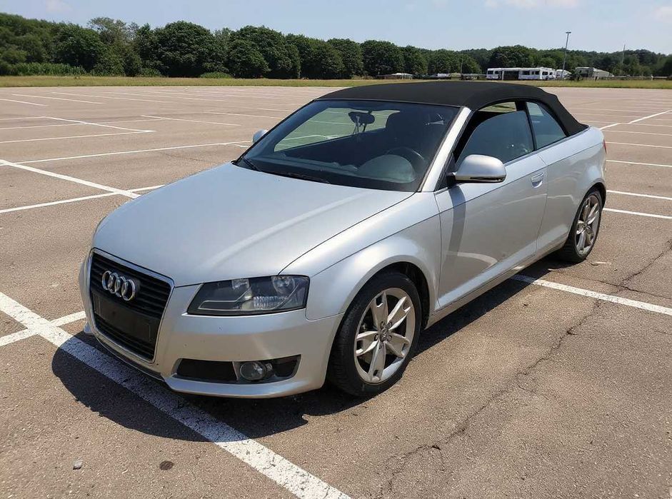 Audi A3 Cabrio 1.9 TDI – 2008 – Motor Novo! – 250.000 km