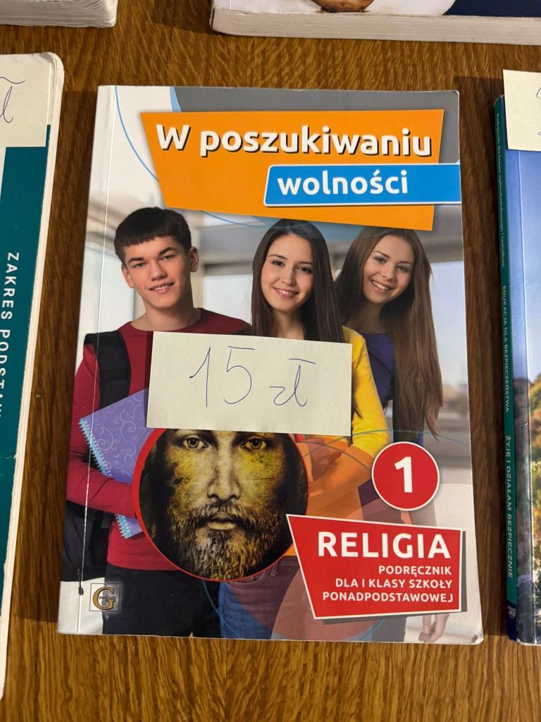 Podręczniki do klasy 1 liceum/technikum