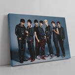 Bangtan Boys, BTS, БТС, кпоп постер, картина на полотні