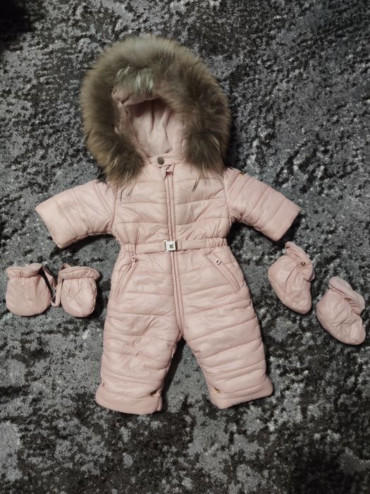 Зимний комбинезон 68см