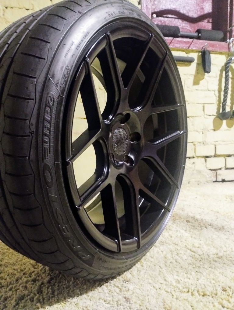 5x112 18" HAXER SSA03 nowe opony 225/40/18