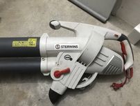 Soprador /aspirador Sterwins 3000 w pouco uso