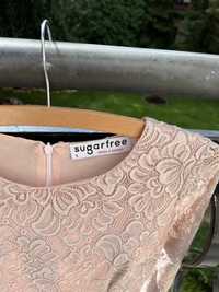 Koronkowa sukienka Sugarfree roz. S różowa