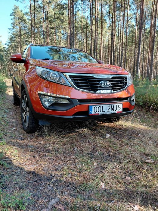 Kia sportage 4x4 2.0 benzyna