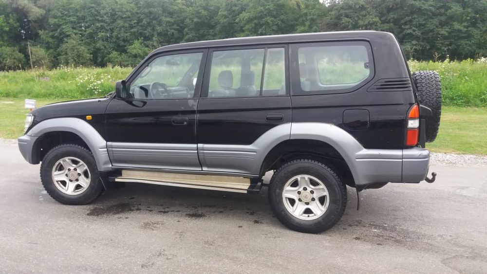 Toyota land Cruiser на ЗСУ