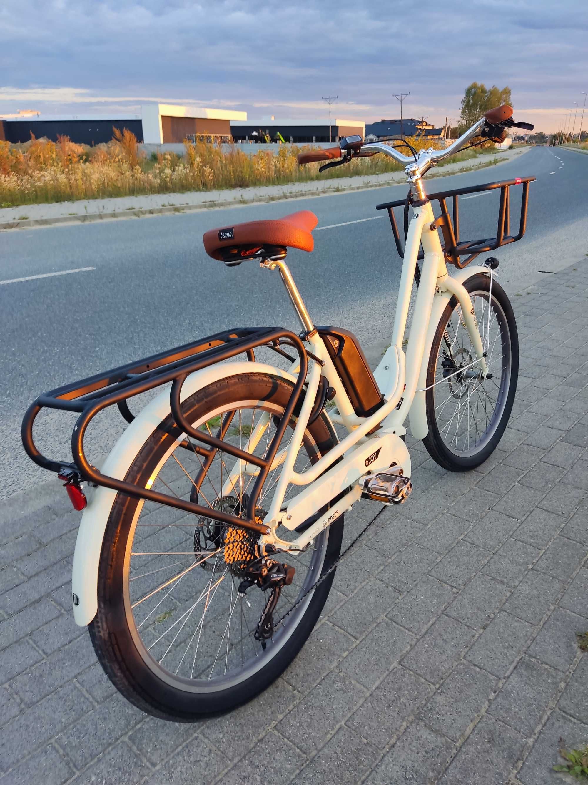 E-bike Benno E-Joy, rower elektryczny - stan idealny/jak NOWY!