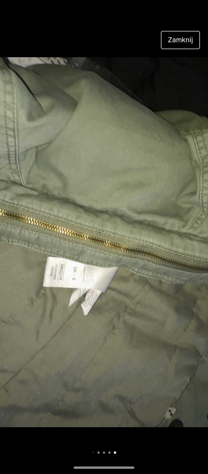Marks and Spencer jesienna kurtka Rozmiar S/36/ 8