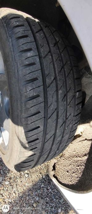 Felgi aluminiowe alufelgi koła opony Citroen c5 III x7 17' ET32 5x108