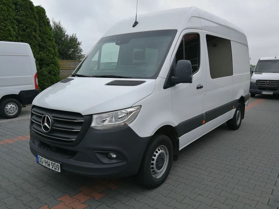 Mercedes-Benz Sprinter 319  319 3,0CDI Hak3.5Ton Brygadówka