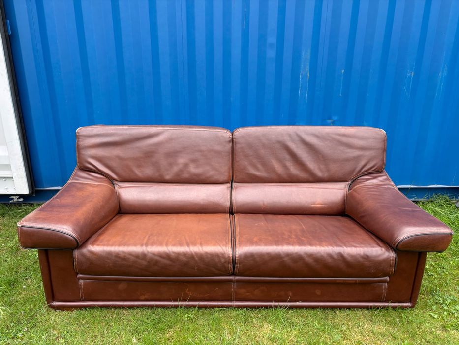 Kanapy, sofy skórzane