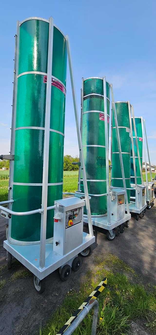 Myjnia szczotka mobilna tir