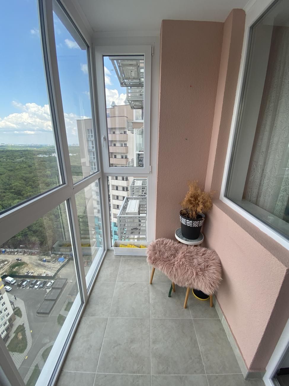 3к раздельная 84м² ул. Заболотного, 15 ЖК Теремки м Теремки