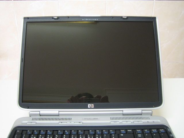 Portátil HP Pavilion ZD8000 p/peças