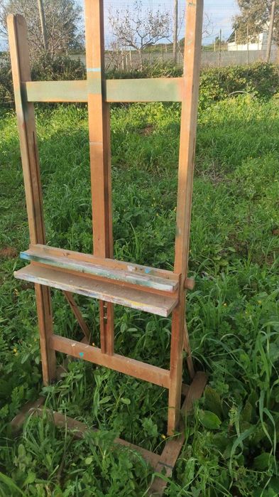 Cavalete de pintura professional