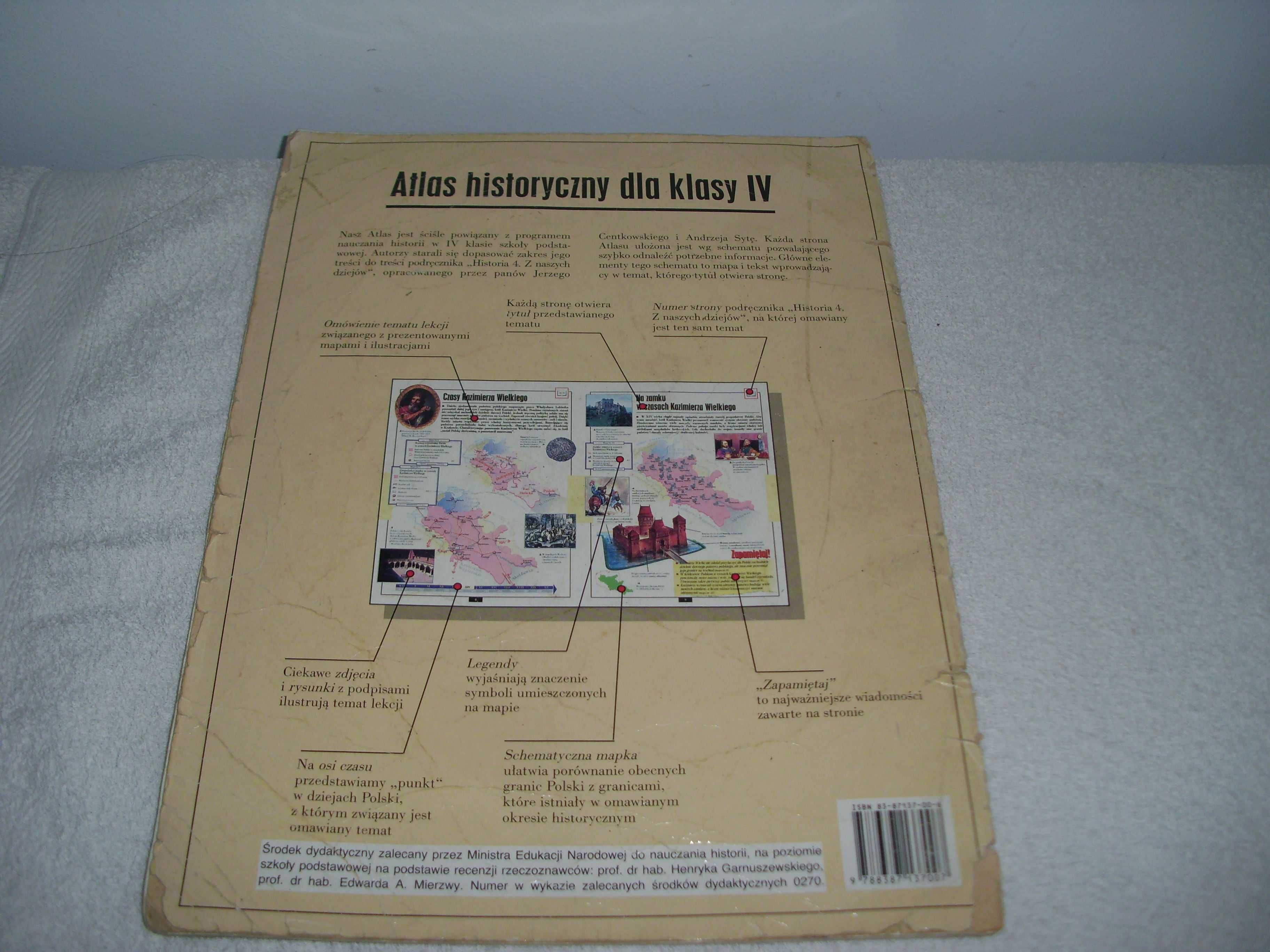 Atlas historyczny / szkoła podstawowa