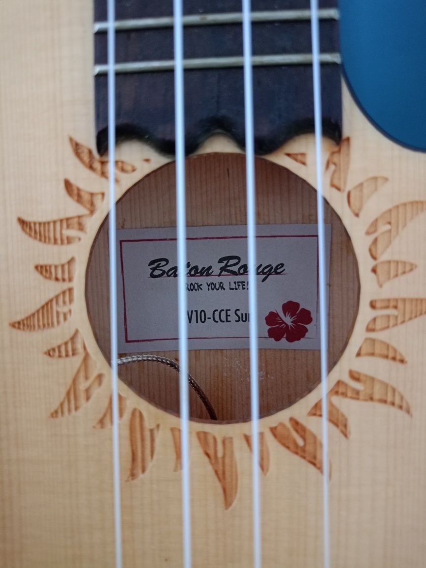 Ukulele elektroakustyczne Baton Rouge V10CCE, REWELACJA