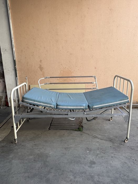 Cama articulada manual