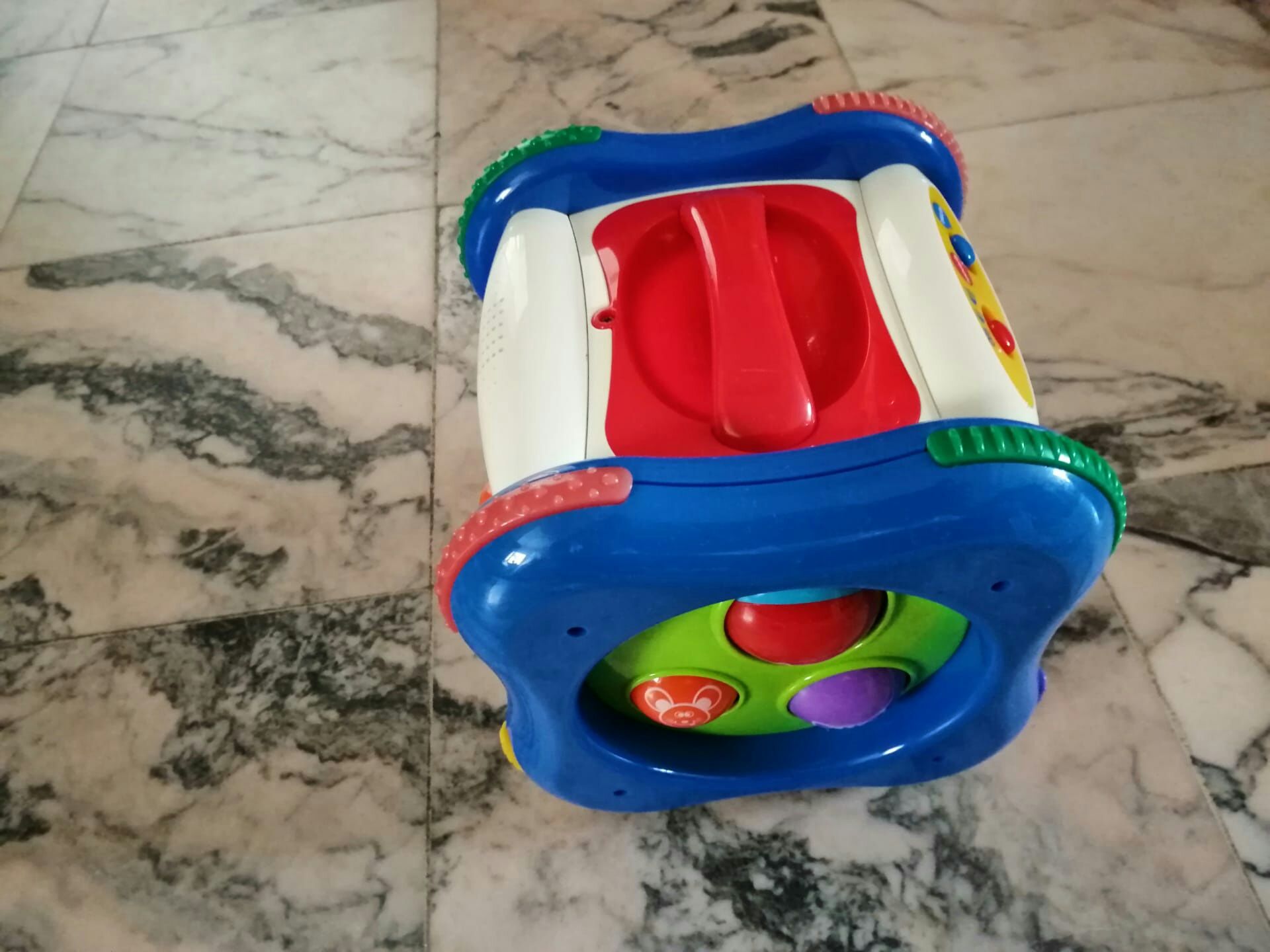 Brinquedo para bebê Chicco multifuncional