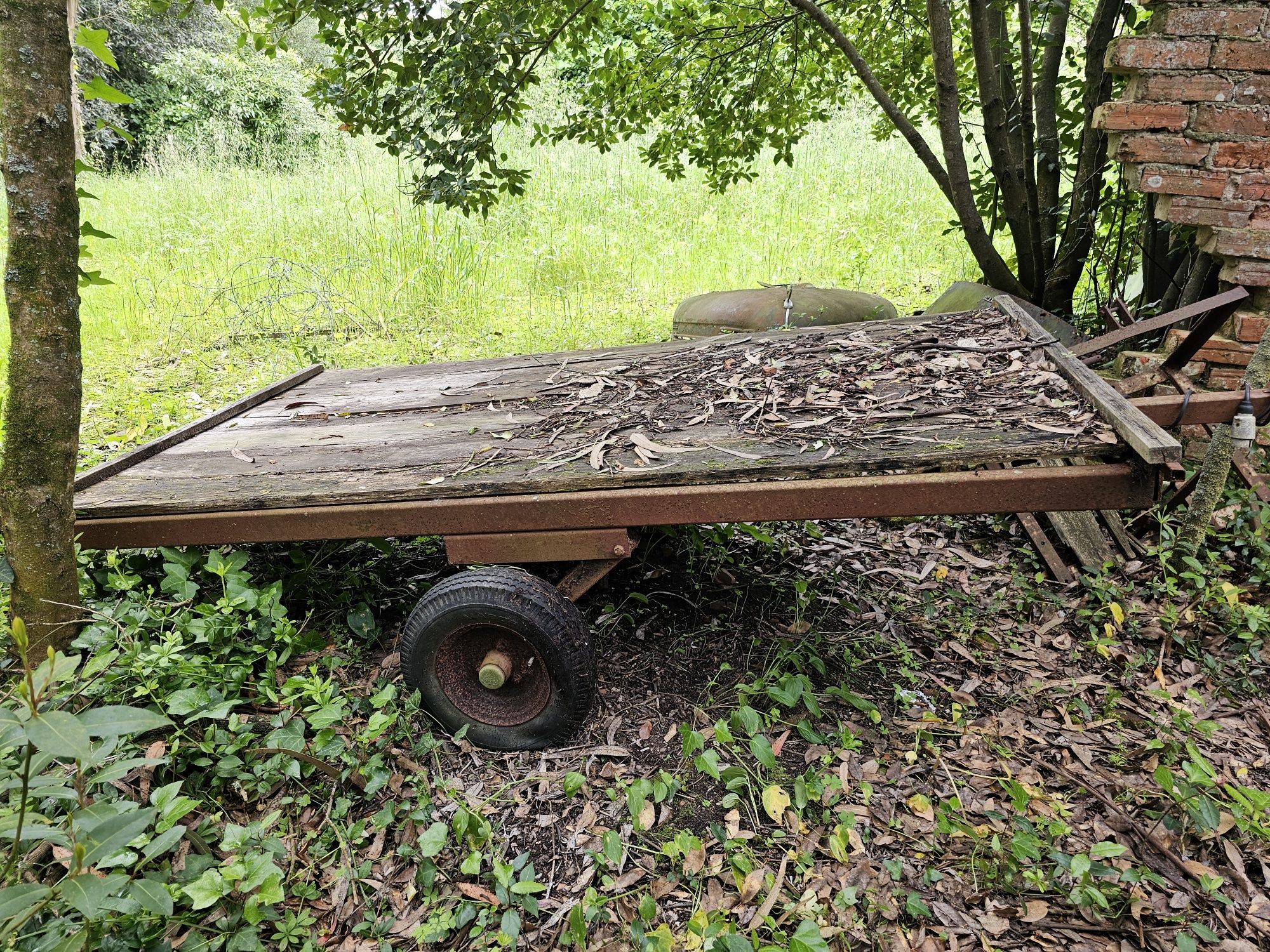 Reboque para carro