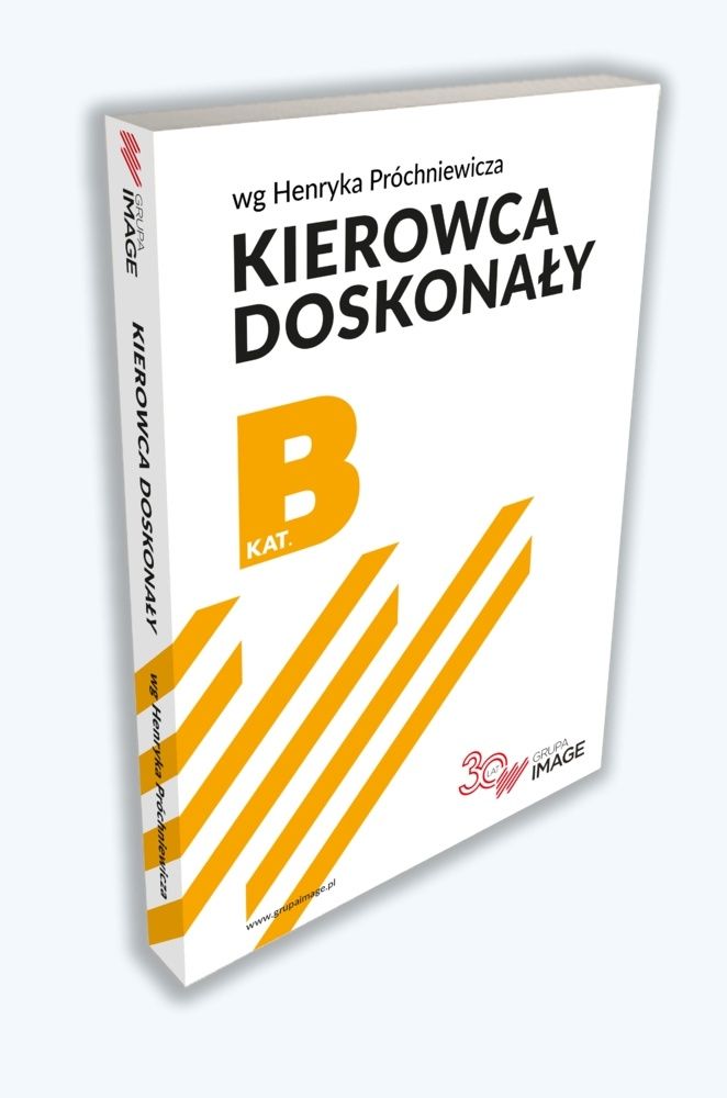 Książka Kierowca doskonały B. Podręcznik kierowcy + testy płyta