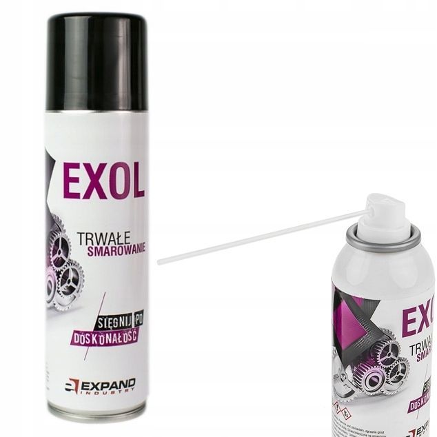 Expand EX-OL 250ml smar środek konserwujący rower linki pancerza zamek