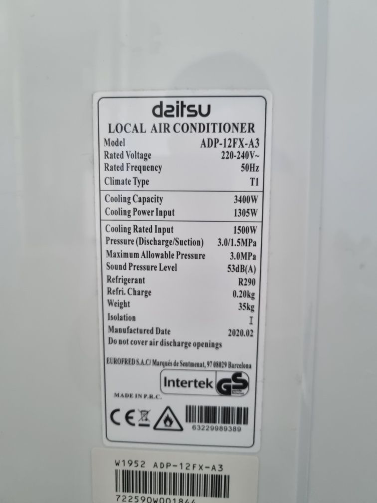 Ar Condicionado Portátil