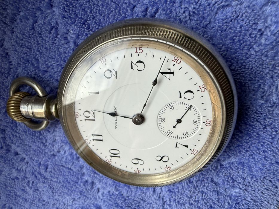 Zegarek kieszonkowy Waltham Bartlett