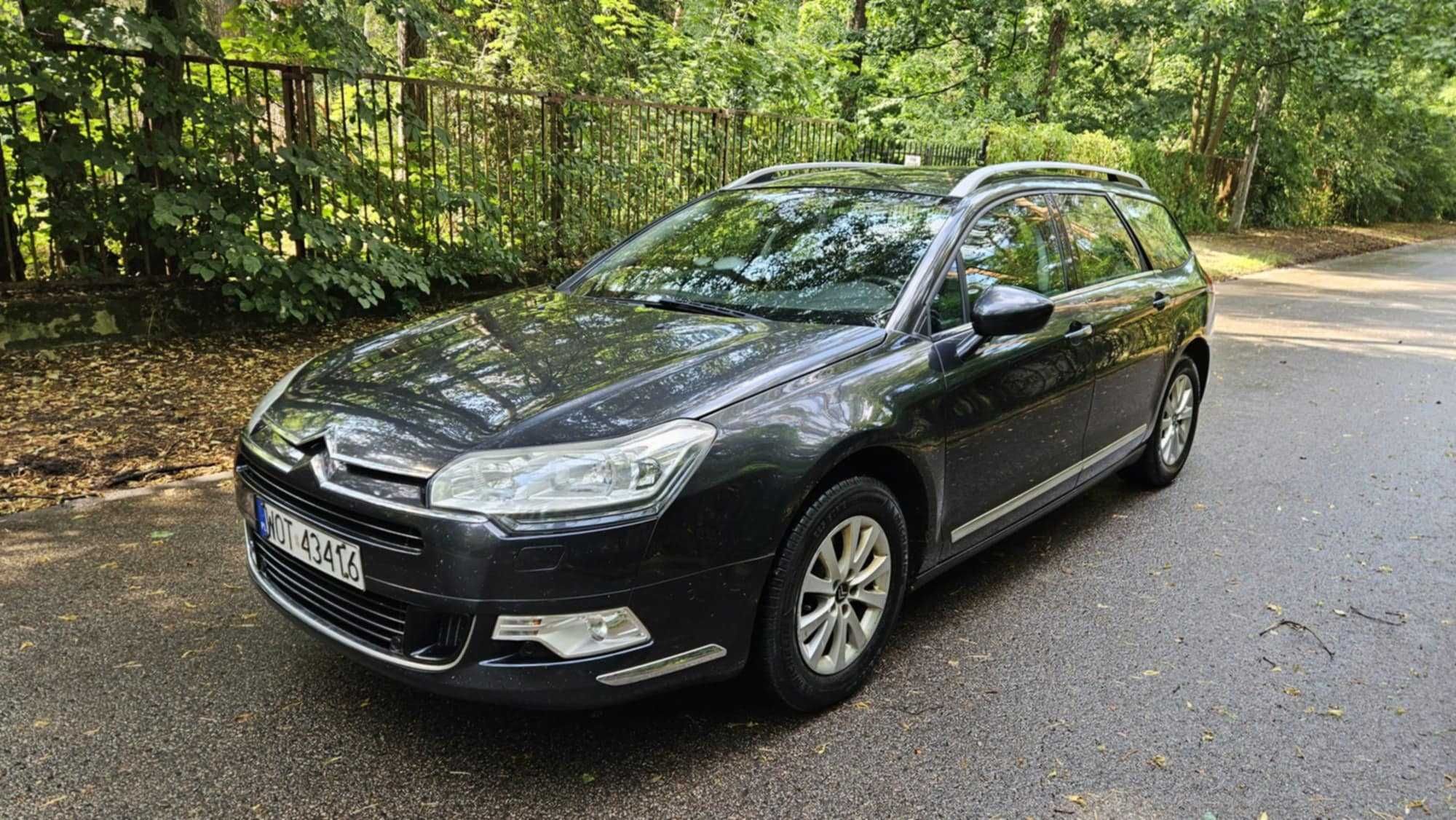 Citroen c5 kombi wyjątkowo zadbany, oszczędny, doinwestowany - faktury