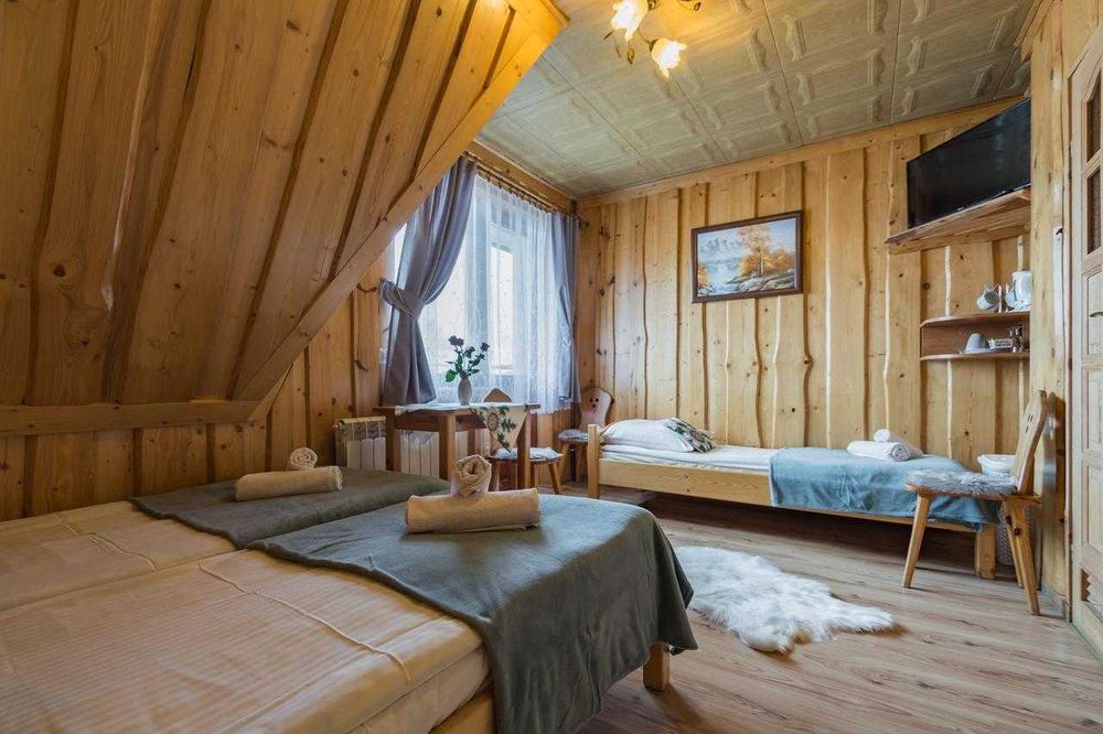 Pokoje i Noclegi w górach Bukowina Tatrzańske - Zima