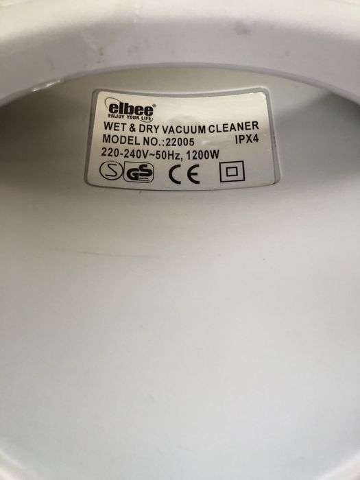 Мощный пылесос для дома или гаража