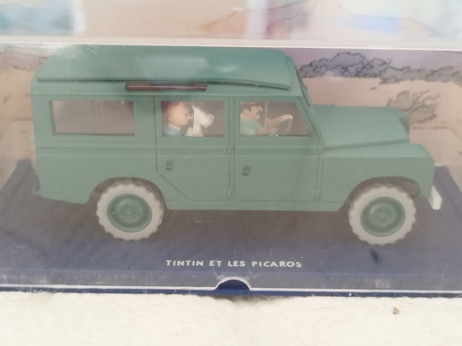 Tintim carro de colecionador