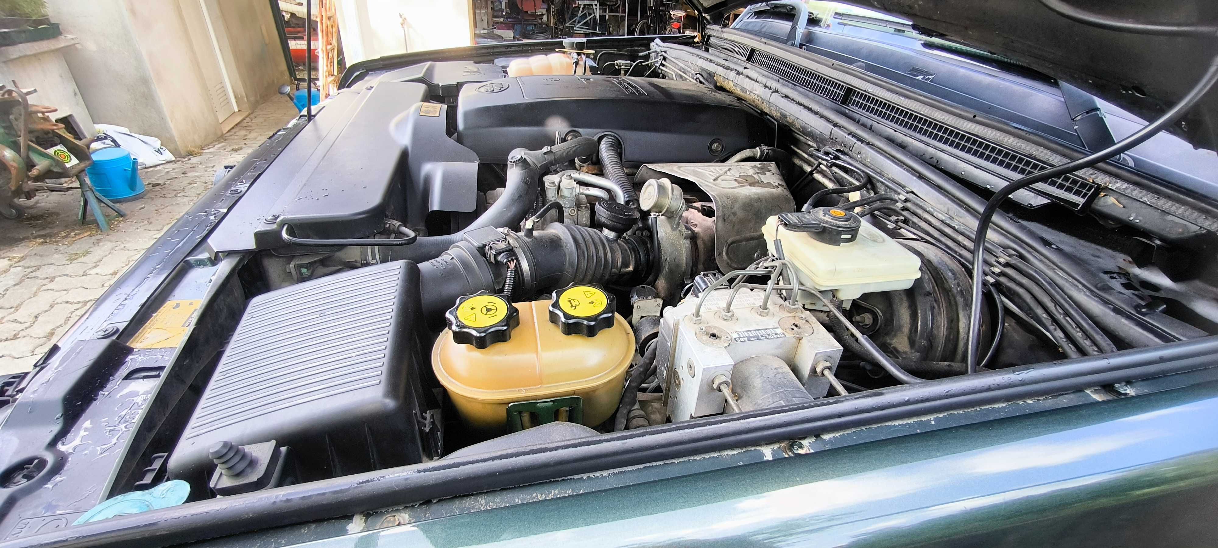 Land Rover Discovery 2 TD5