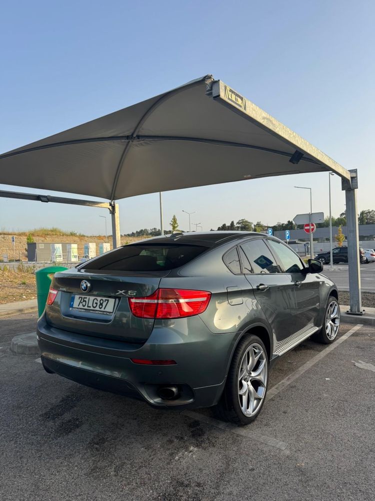 BMW X6 35D 245cv