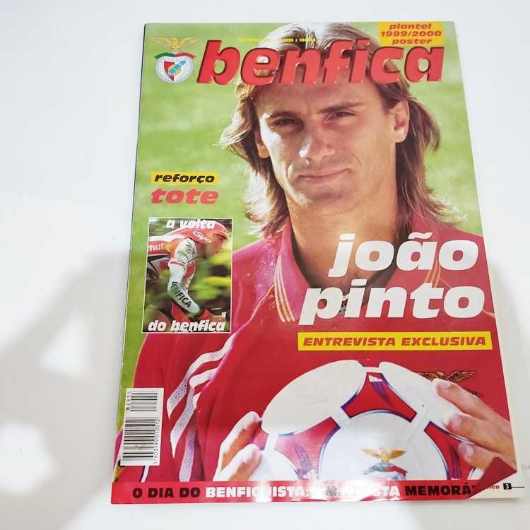 Revistas do Benfica 11 em muito bom estado com os posters