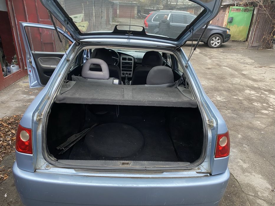 Chery Amulet 1.6 один хозяин не крашенная