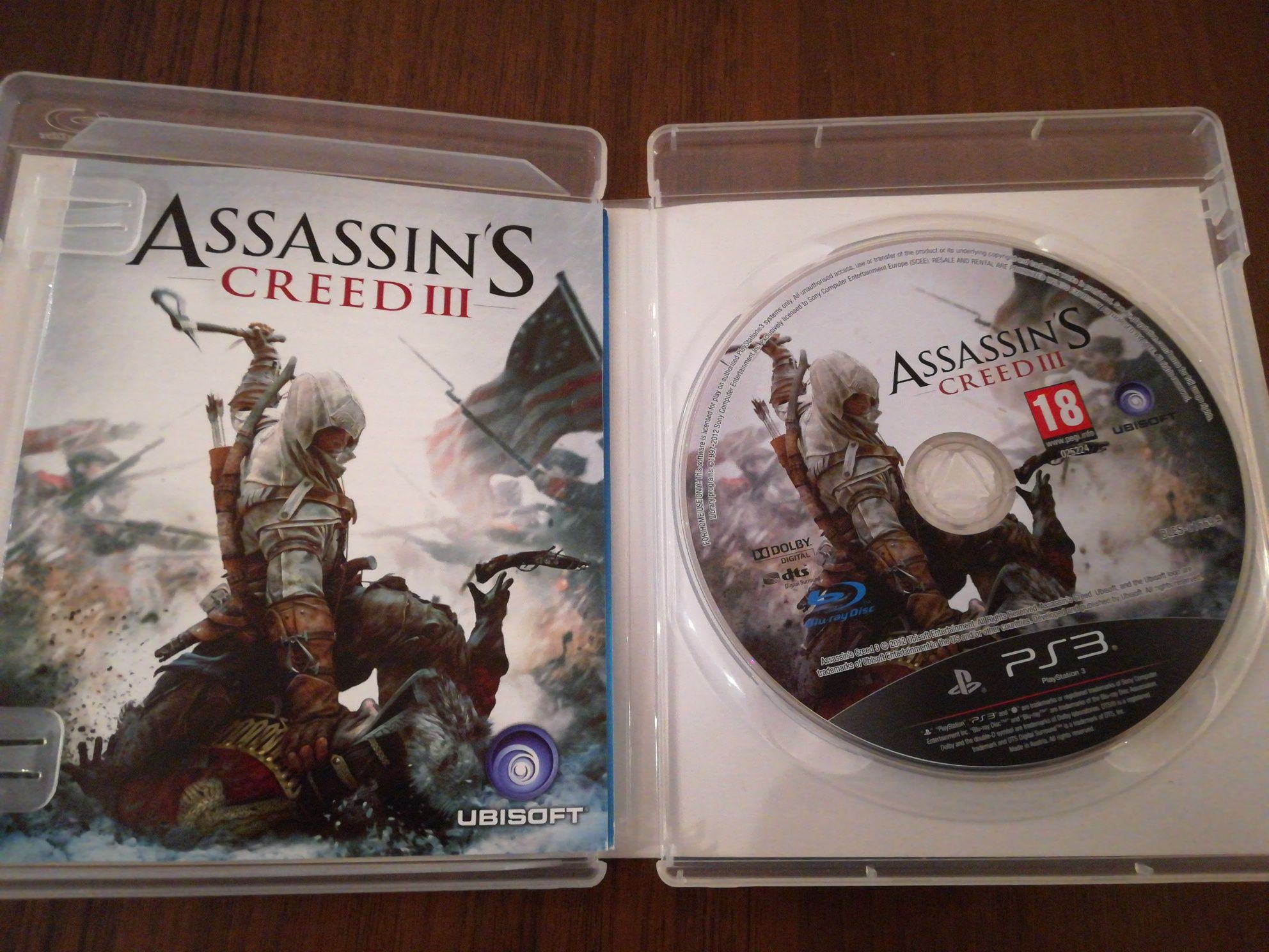 Assassins Creed III gra na Ps3