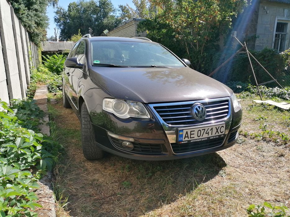 WV  Passat B6 в идеальном состоянии