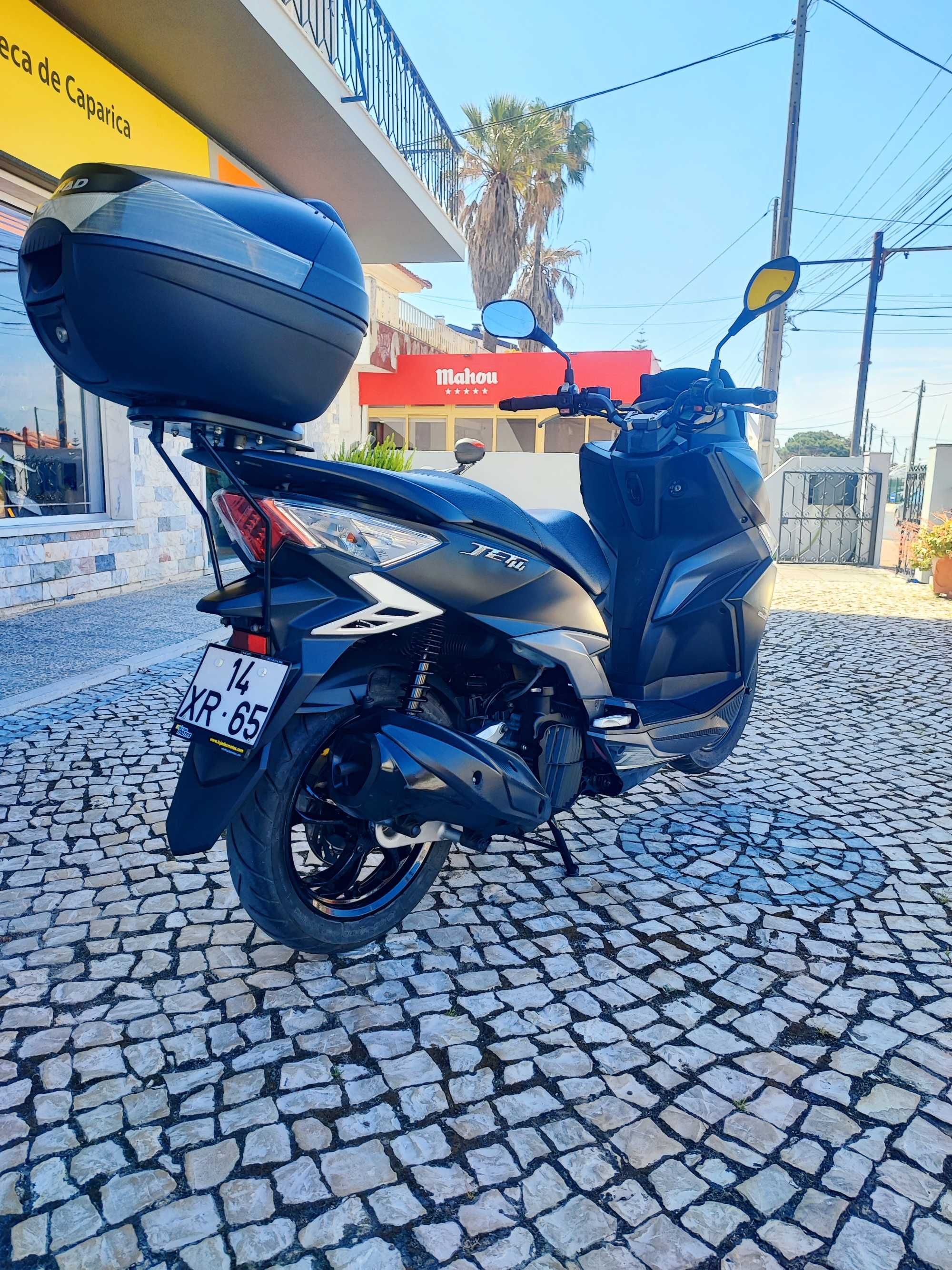 Sym Jet14 com revisão feita