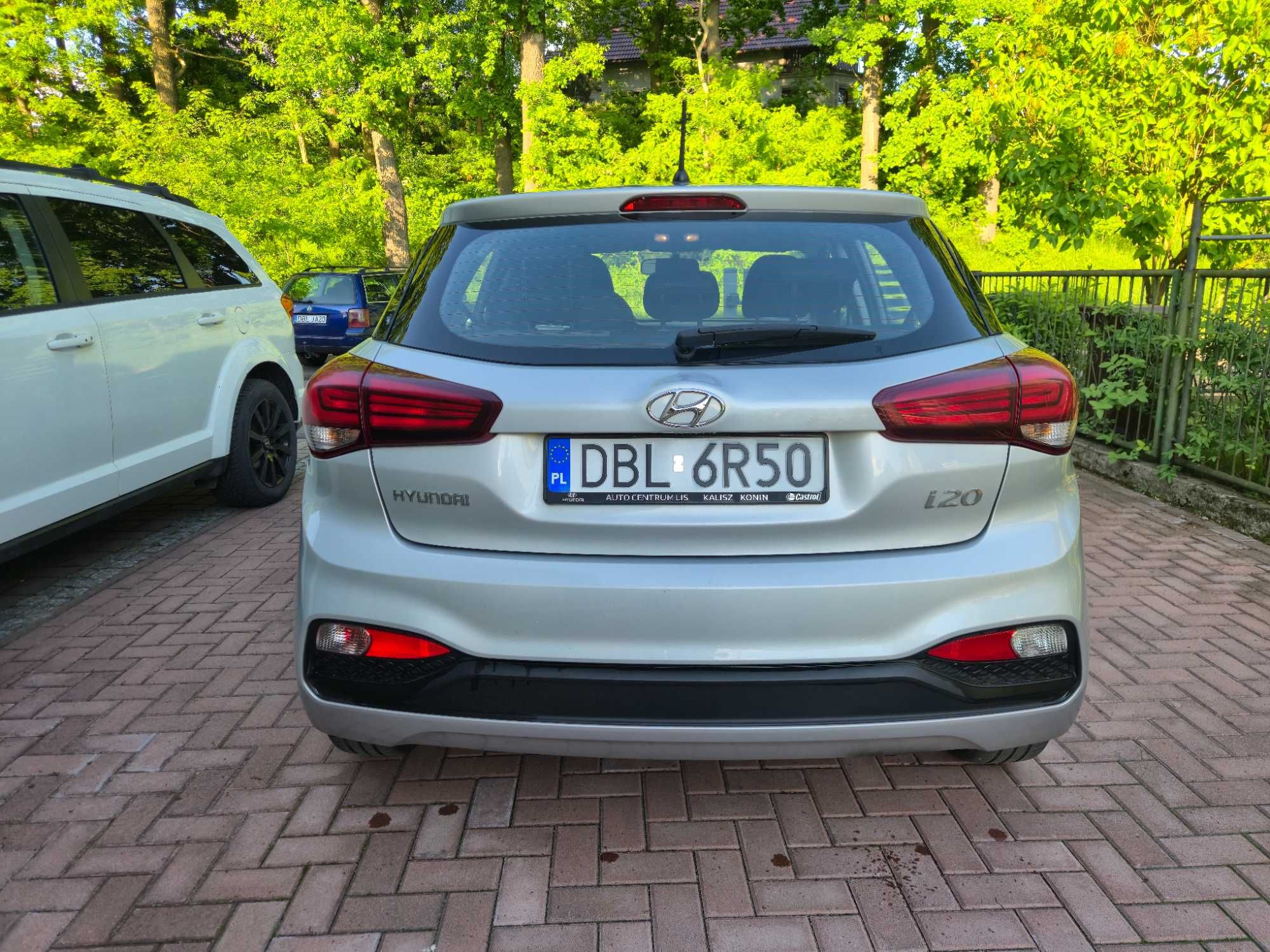 Hyundai i20 1,2 2018r.