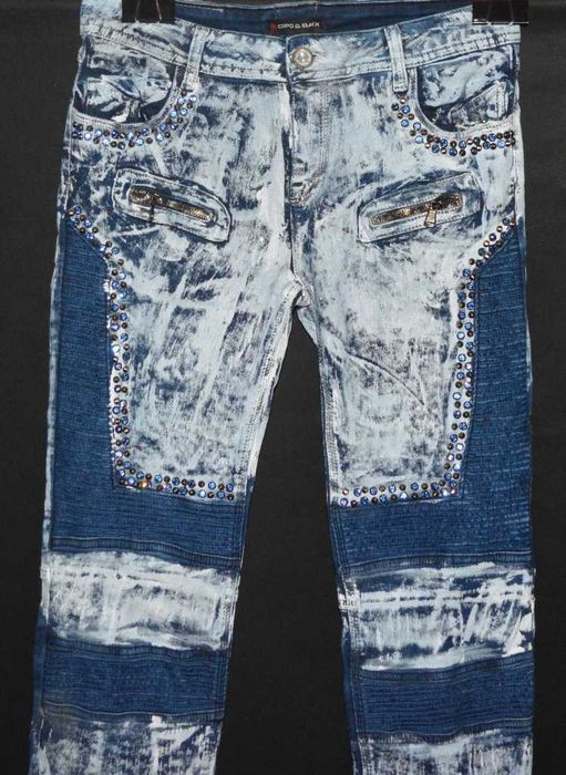 Jeansy Cipo&Baxx S/M