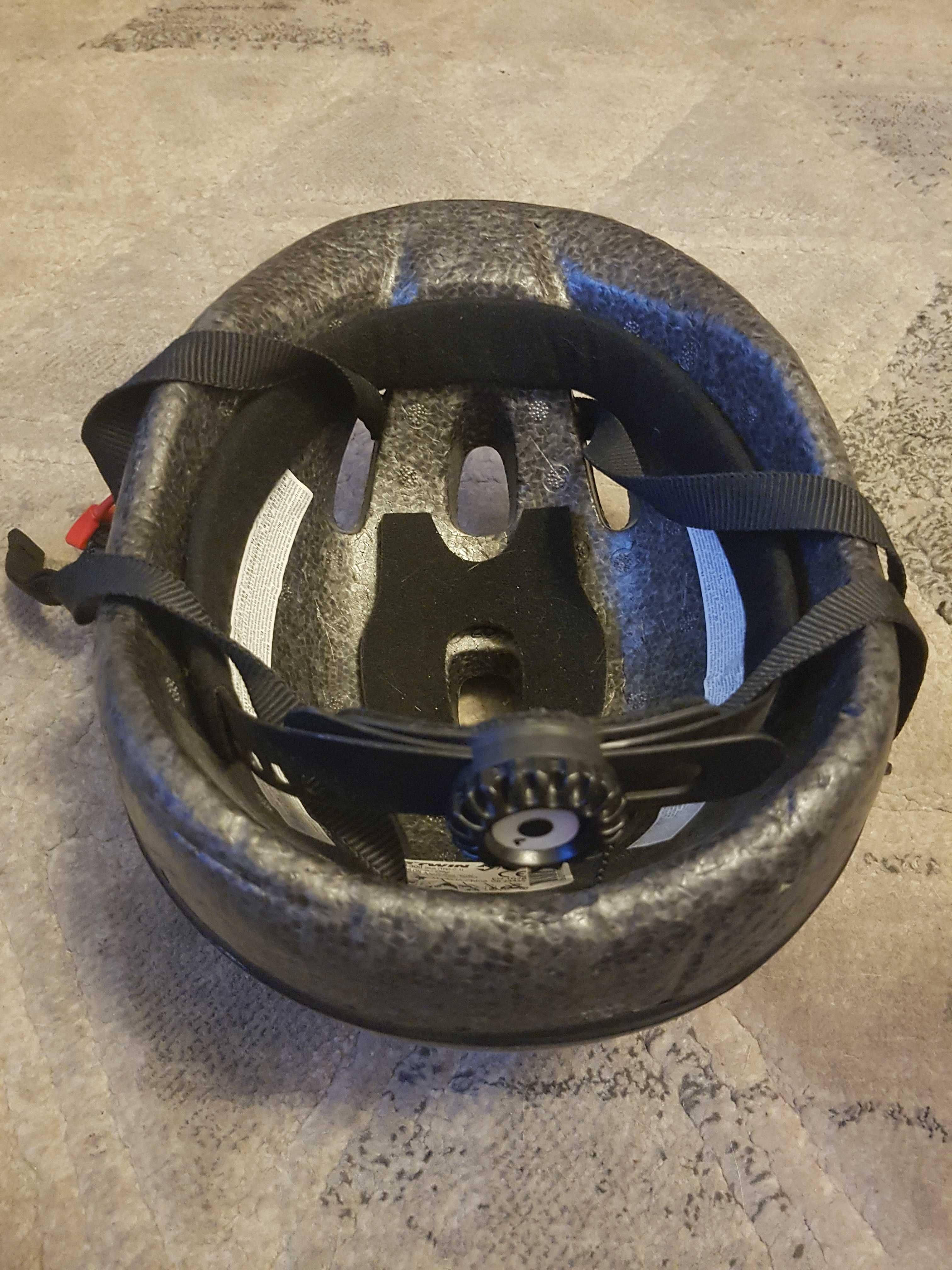 Kask rowerowy dziecięcy B'twin 52-56 cm