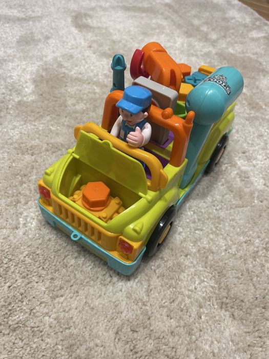 Auto do skrecania tools technologist super zabawka