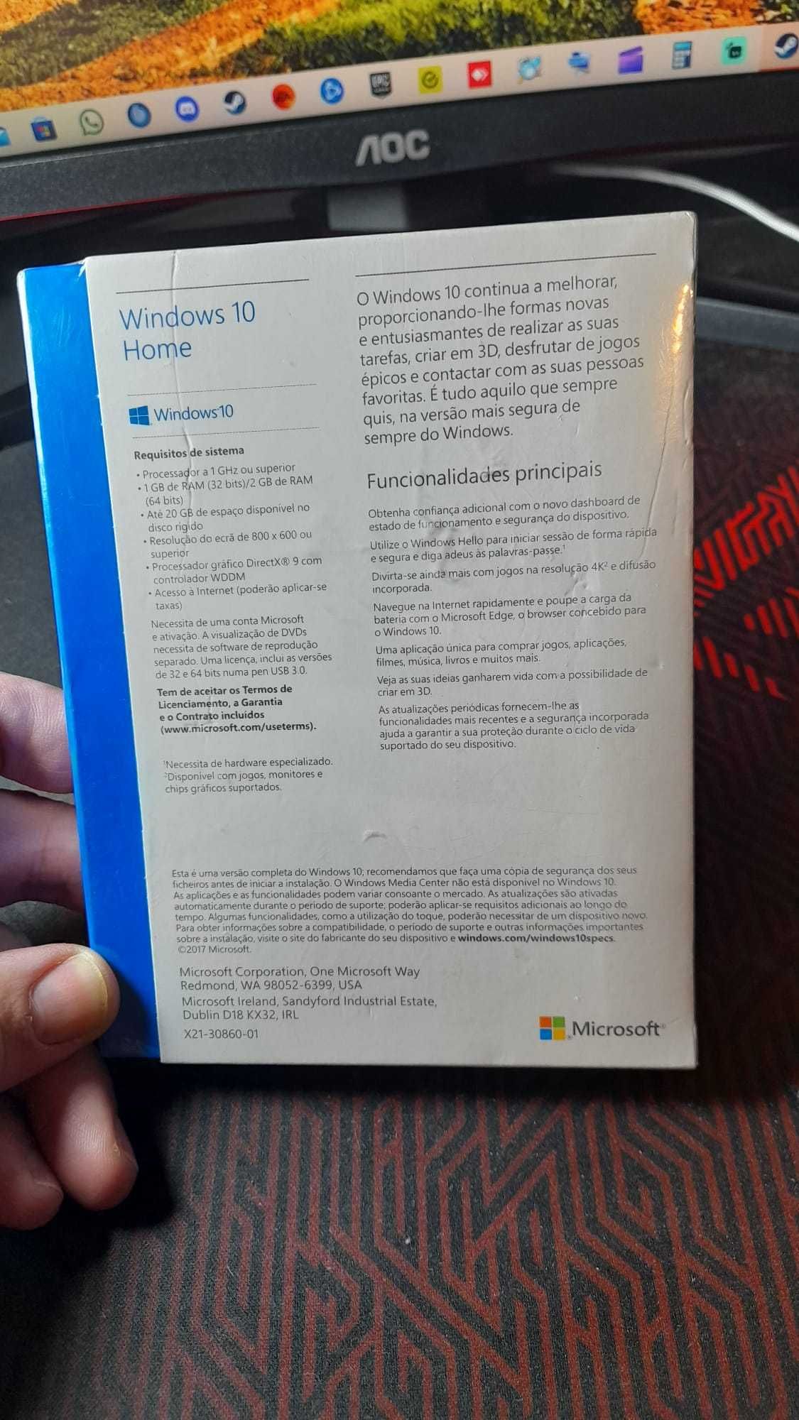 Windows 10 Home PT 32/64