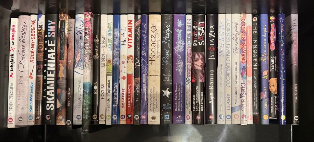 Manga mangi jednotomowki Waneko