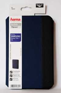 Hama granatowe etui Portfolio Flipcase Samsung Galaxy Tab 2 7.0