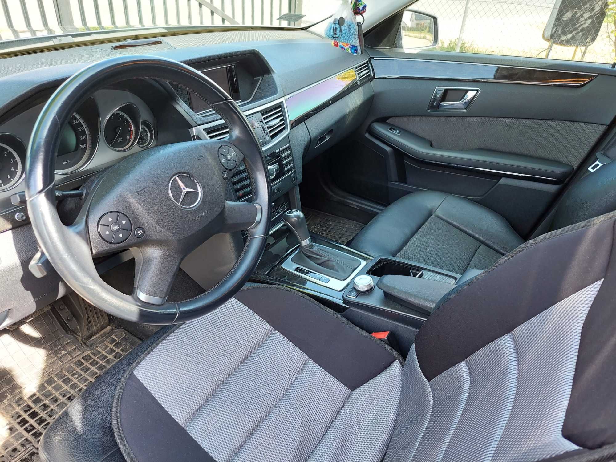 Mercedes-Benz E200 W212 Avantgarde 1.8 CGI Blueefficiency