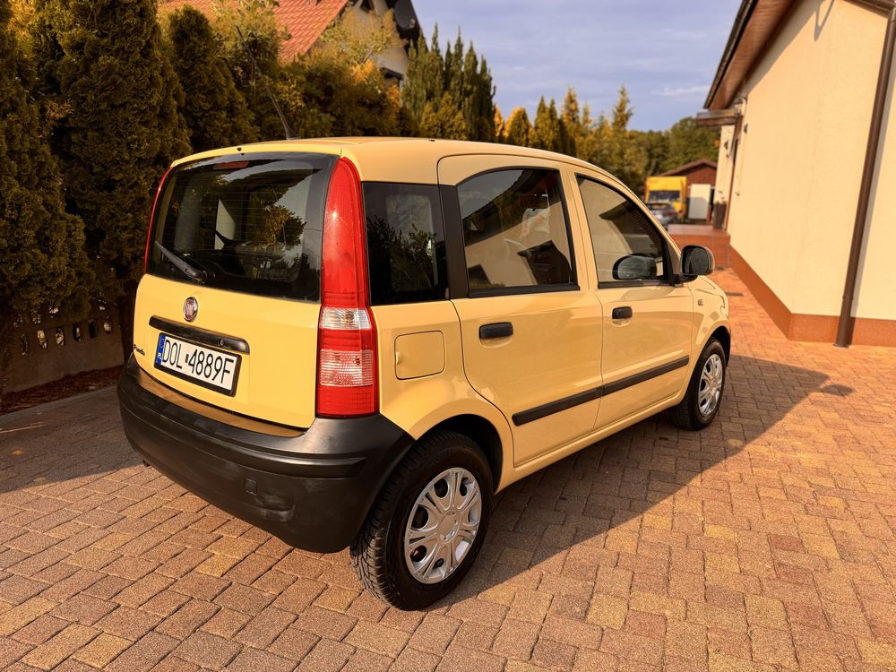 Fiat Panda / 1.1 / super stan / z Niemiec / zarejestrowana